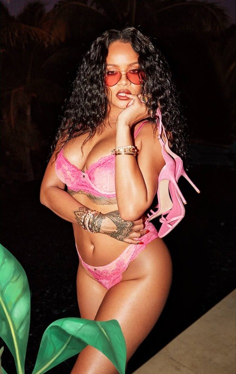 hqcelebritiescom:Rihanna Savage X Fenty July 2020 55