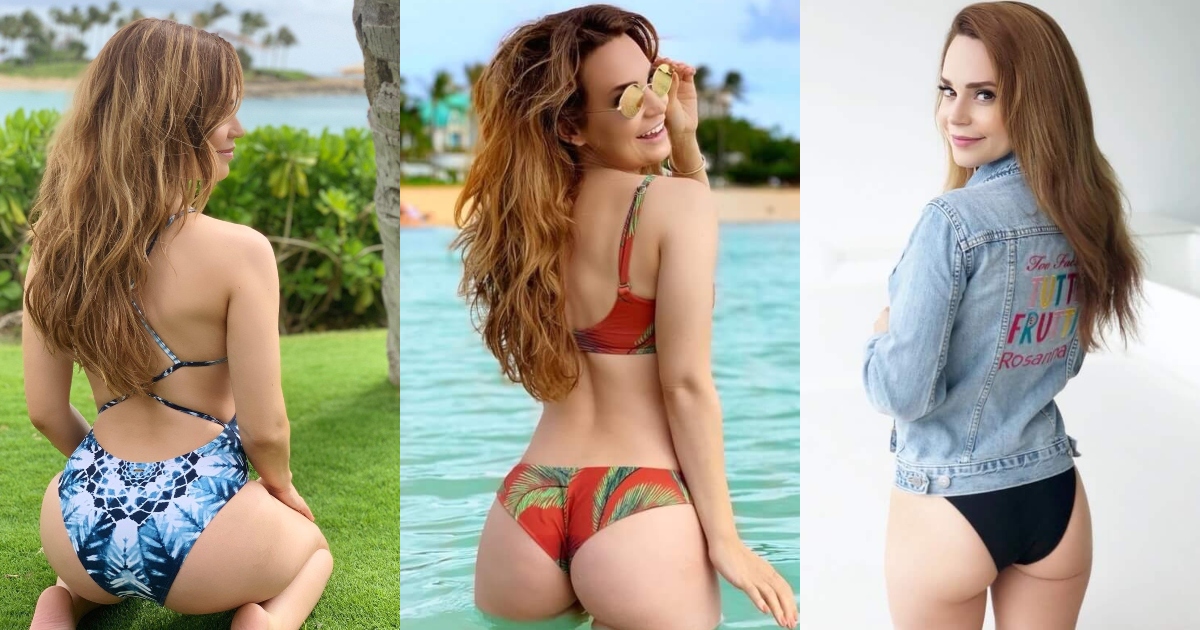 51 Hottest Rosanna Pansino Big Butt Pictures Which Demonstrate She Is The Hottest Lady On Earth 1