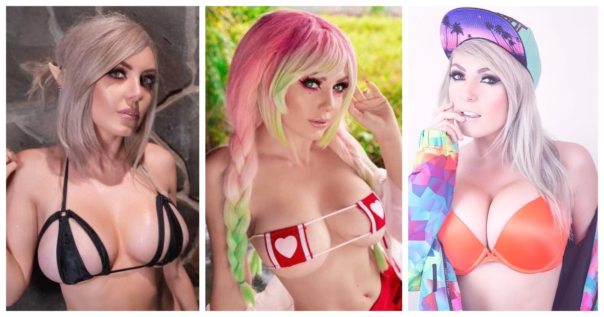 51 Jessica Nigri Nude Pictures That Are Sure To Put Her Under The Spotlight 1