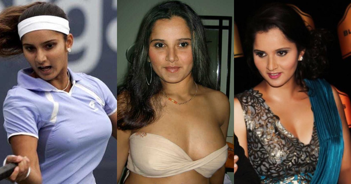 51 Sexy Sania Mirza Boobs Pictures Are Hot As Hellfire 1