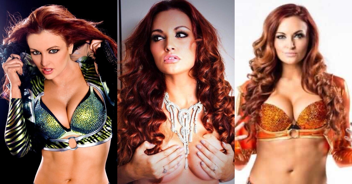51 Sexy Maria kanellis Boobs Pictures Uncover Her Awesome Body 51