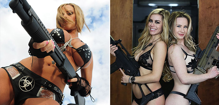 You Wouldn’t Want To Mess With These Babes, 21 Of The Hottest Girls That Pack Some Serious Heat! 2