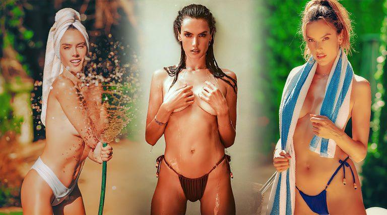 Alessandra Ambrosio In GalFloripa’s Summer 2020 Campaign (15 Pics) 7