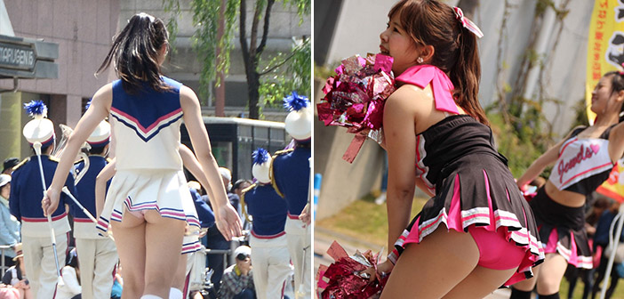 21 Asian Cheerleaders Showing Us More Than Just Their Pom Poms! 116