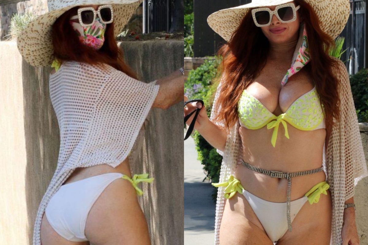 Phoebe Price Poses In Yellow Bikini (21 Pics) 1