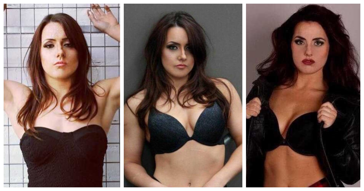 47 Nikki Cross Nude Pictures Are Dazzlingly Tempting 1