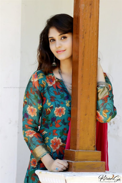 Beautiful Actress Surabhi Photoshoot in Blue Dress 29