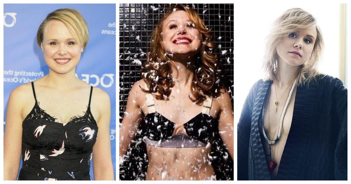 34 Alison Pill Nude Pictures Are Hard To Not Notice Her Beauty 1