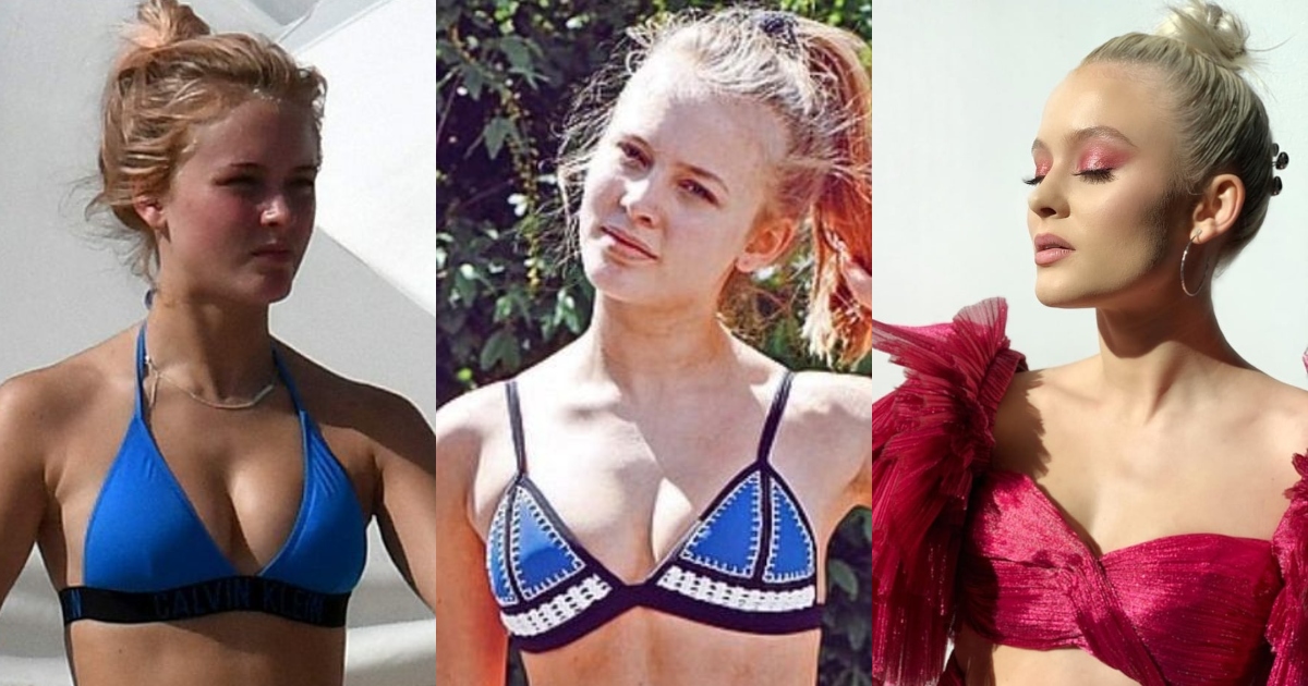51 Hottest Zara Larsson Bikini Pictures Are Just Too Sexy 45