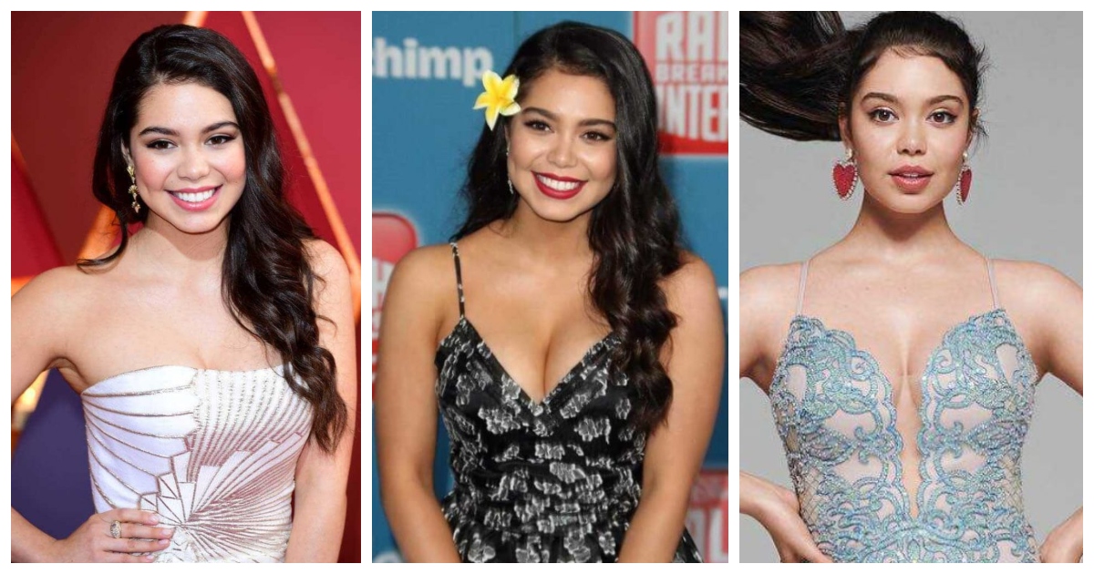 38 Auli’i Cravalho Nude Pictures Will Drive You Frantically Enamored With This Sexy Vixen 1