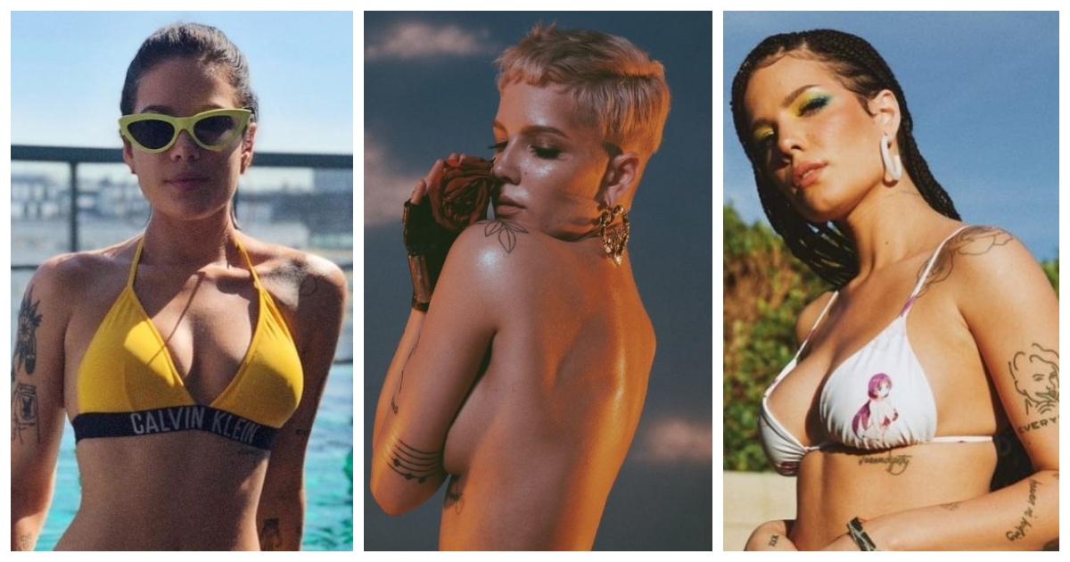 51 Halsey Nude Pictures Are Sure To Keep You Motivated 1