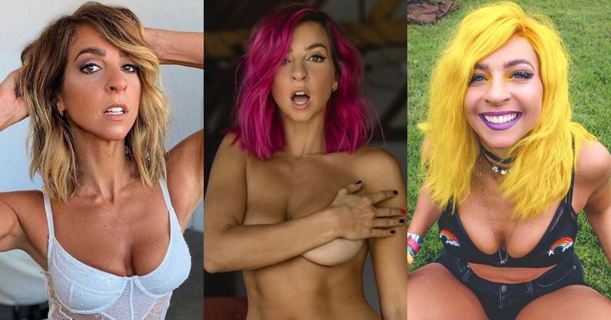 51 Sexy Gabbie Hanna Boobs Pictures Are Windows Into Heaven 1