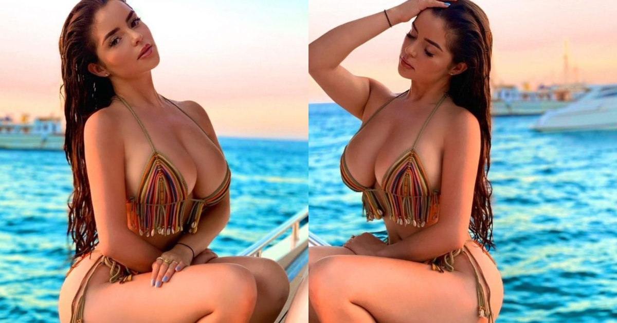 Demi Rose Enjoys In Ibiza With Friends (9 Pics) 1