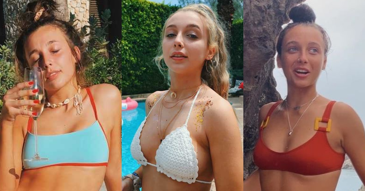 51 Sexy Emma Chamberlain Boobs Pictures Will Leave You Stunned By Her Sexiness 1