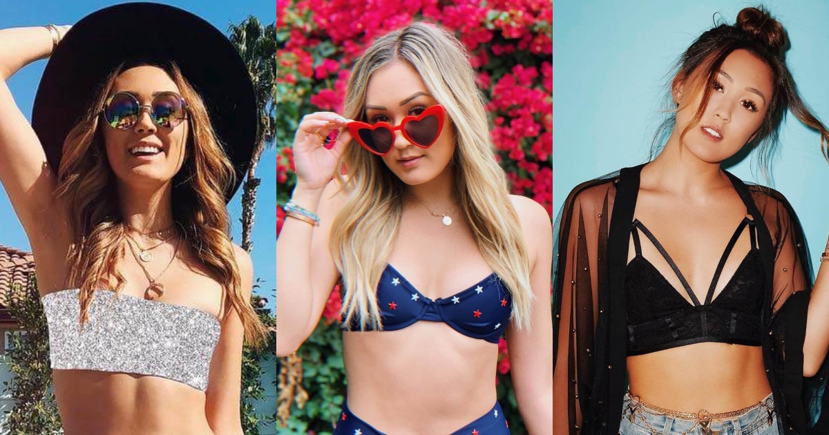 51 Sexy LaurDIY Boobs Pictures Are Essentially Attractive 294