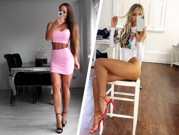 Long legs and high heels will hit you right in the feels (40 Photos) 186