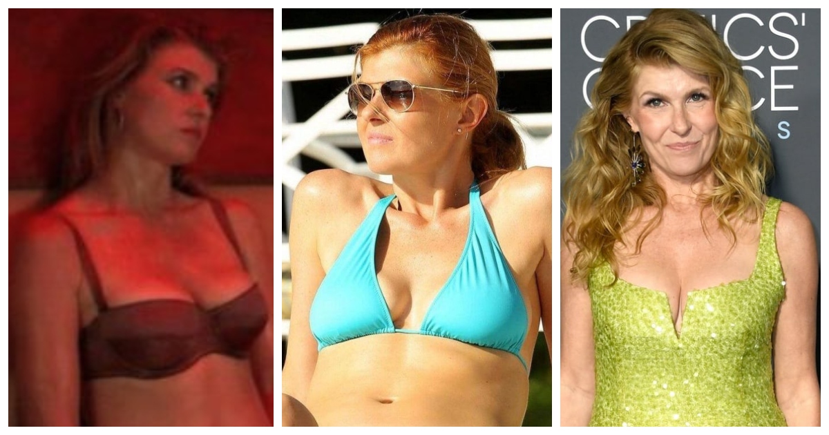 49 Connie Britton Nude Pictures Display Her As A Skilled Performer 1