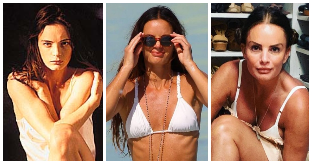 49 Gabrielle Anwar Nude Pictures That Are Erotically Stimulating 41