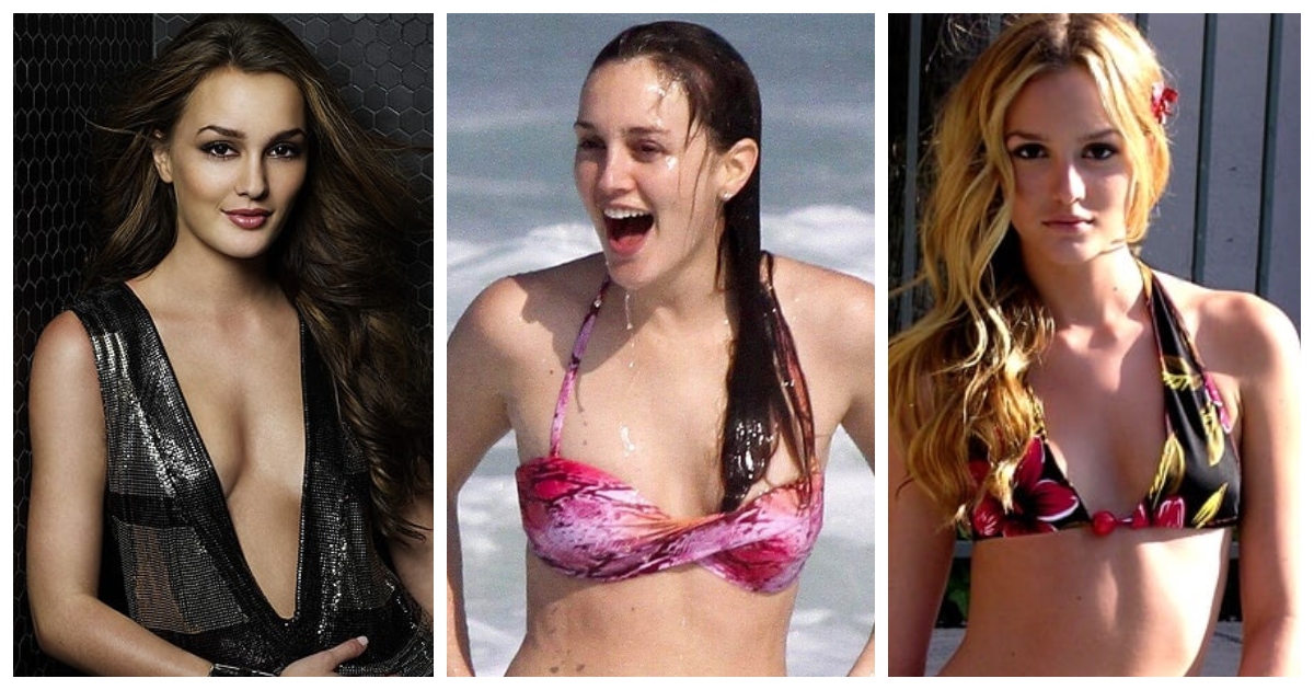 49 Leighton Meester Nude Pictures Will Make You Crave For More 1