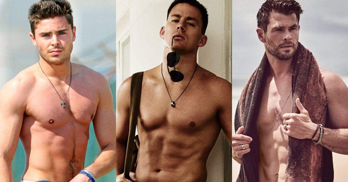 Top 50 Hottest Male Celebrities Of All Time – 2020 7