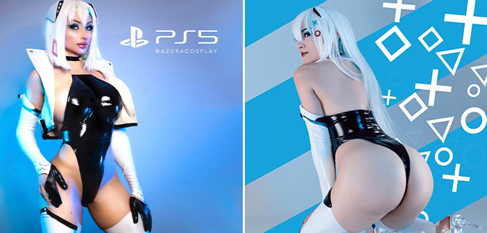 While Your Waiting For Sony To Release The PS5, Have Some PS5-Chan Cosplay! 4