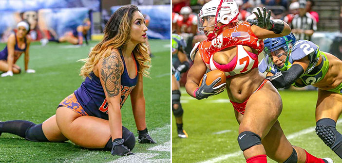 The Legends Football League Beautiful Women And Football, Need We Say Anymore! 1