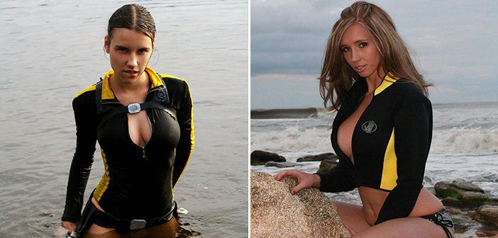 24 Neoprene Wetsuit Styles So Hot You Could Wear Them In The Arctic Ocean! 27