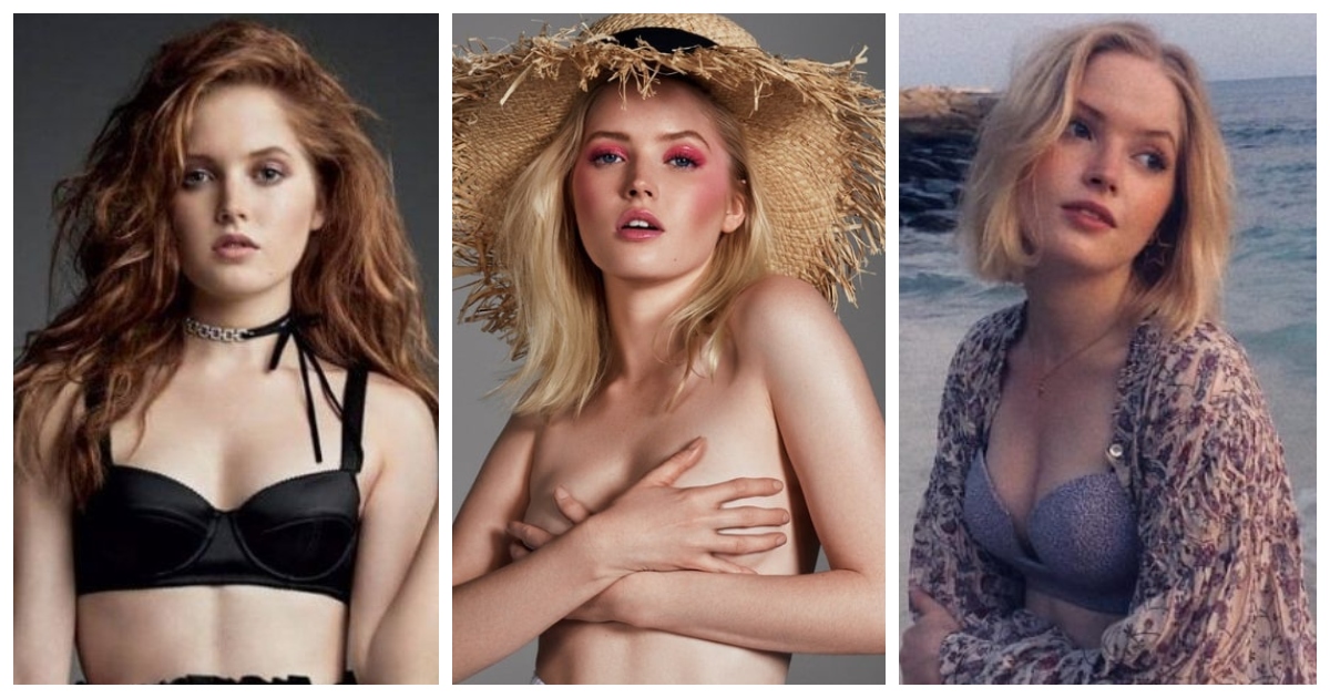 49 Ellie Bamber Nude Pictures Will Drive You Quickly Captivated With This Attractive Lady 1