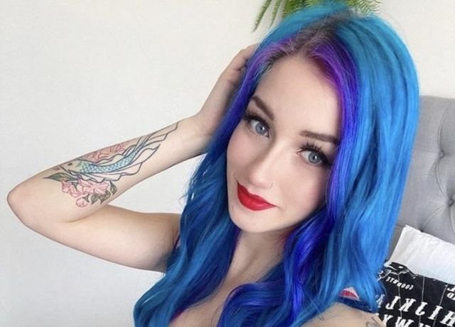 Girls With Dyed Hair (38 pics) 79