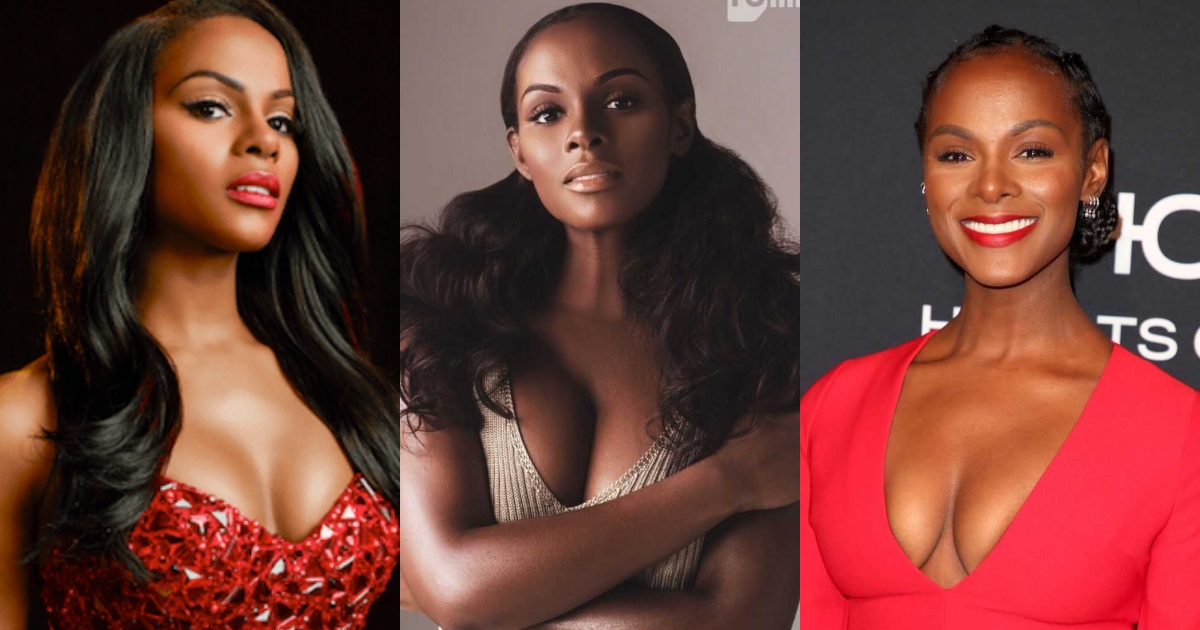 51 Sexy Tika Sumpter Boobs Pictures Which Will Get All Of You Perspiring 1