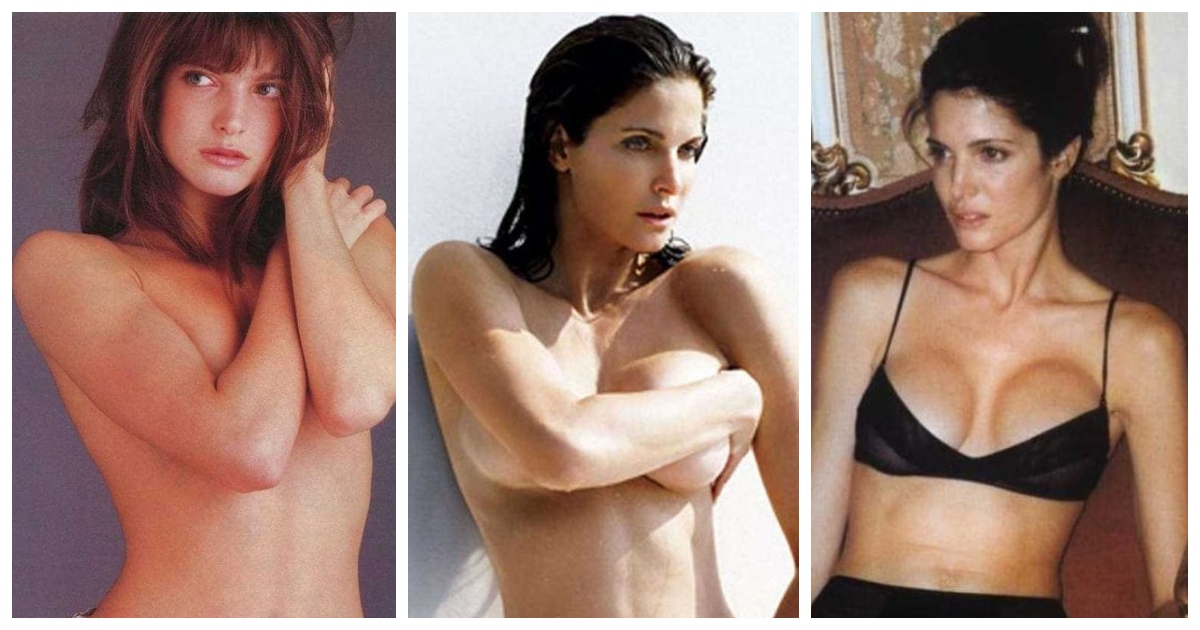 51 Stephanie Seymour Nude Pictures Show Off Her Dashing Diva Like Looks 7