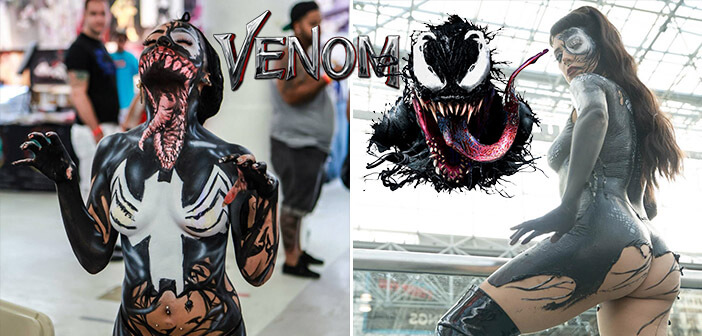 22 Of The Hottest She-Venom And Gender Swap Venoms You Will Ever See 1