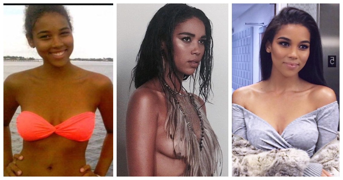 51 Alexandra Shipp Nude Pictures Present Her Wild Side Glamor 35