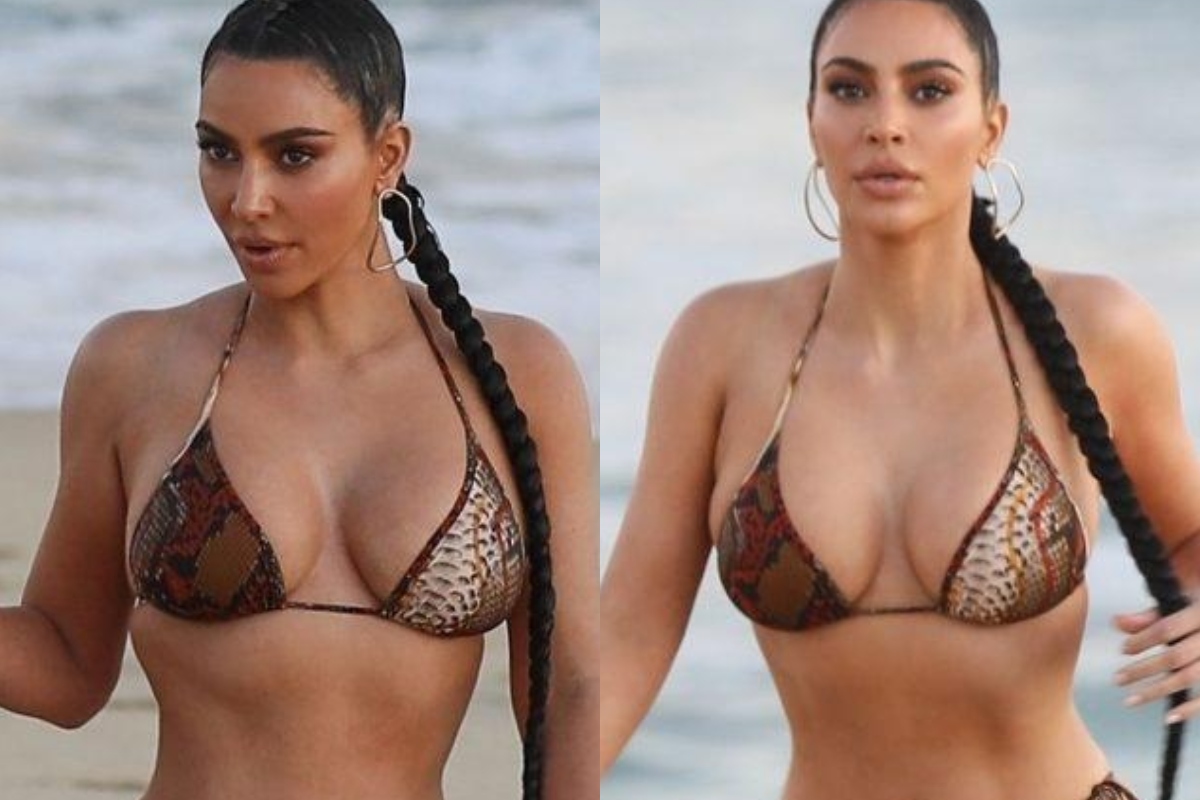 Kim Kardashian Wears Bikini In Malibu (11 Pics) 39