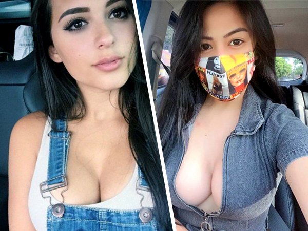 PSA: Come to a complete stop before taking a Car Selfie (38 Photos) 1