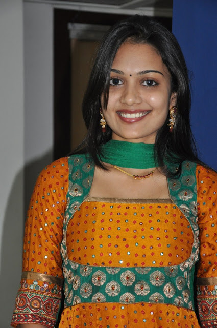 Tamil Actress Krithika Stills in Movie Audio Launch and Press Meet 1