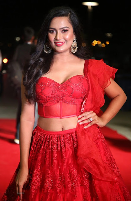 Actress Prajna At Siima Awards Looking Stunning 7