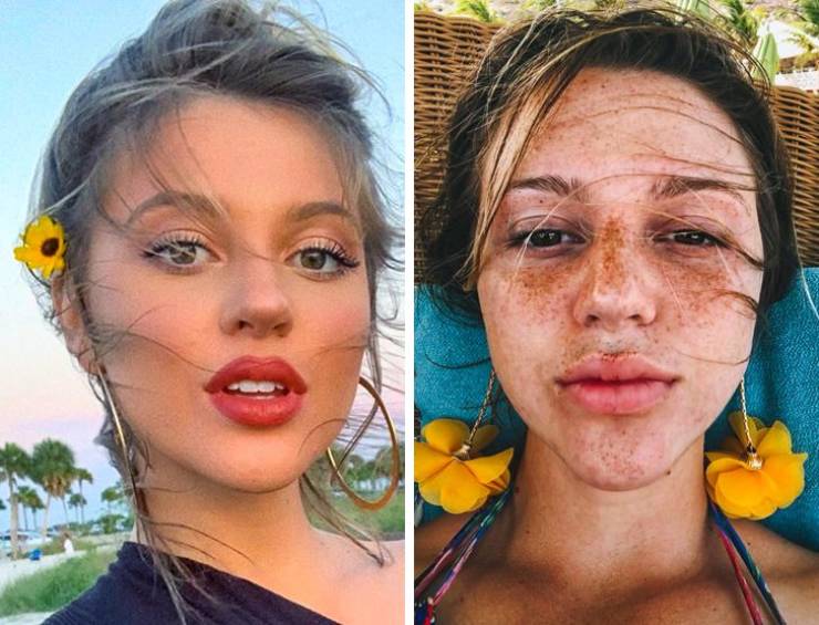 14 Beauty Queens Show Their Faces Without Makeup 117