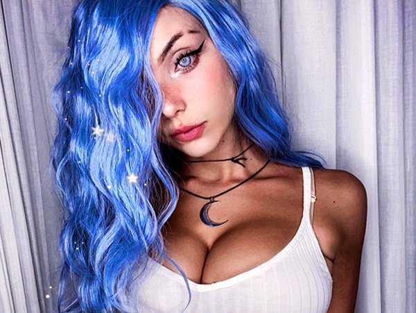 These girls dyed and went to heaven (42 Photos) 1