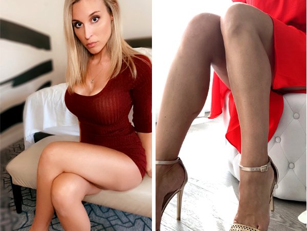 Long legs and high heels will hit you right in the feels (38 Photos) 398