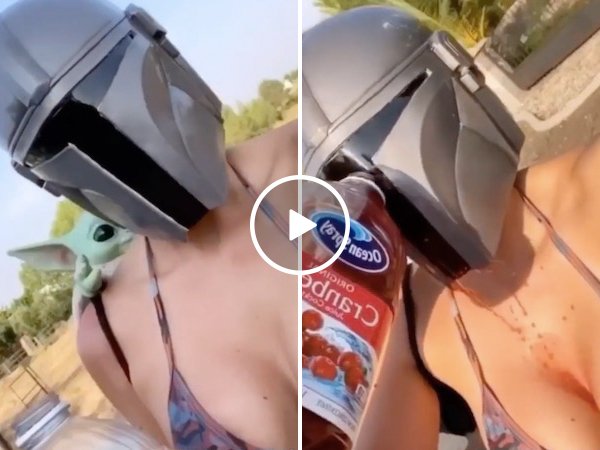 She’s knocking the “dreams” challenge into a galaxy far, far away (Video) 148