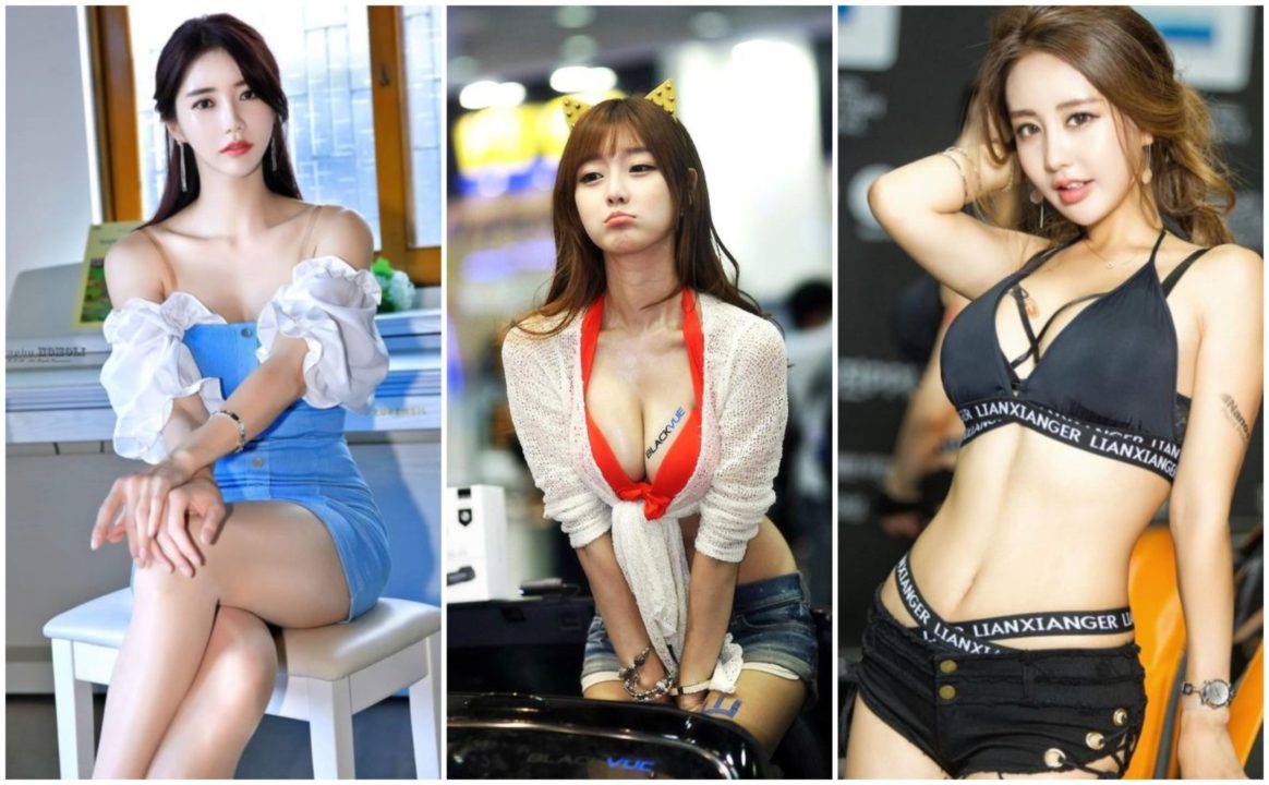 Top 10 Hottest Korean Models From The Racing World 60