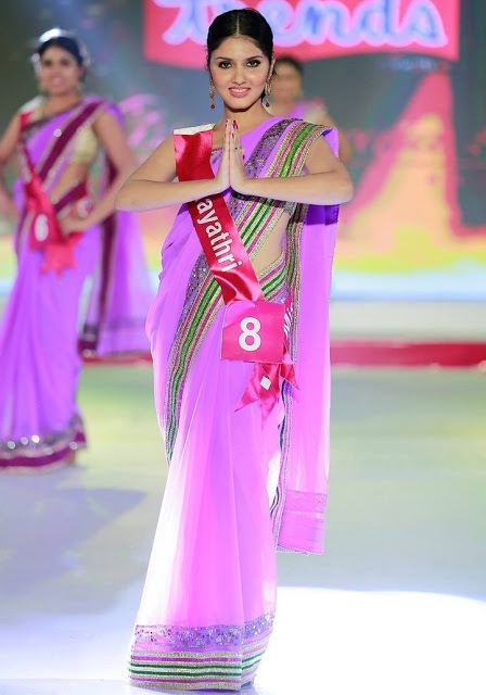 Gayathri Suresh Miss Kerala Ramp Walk 1