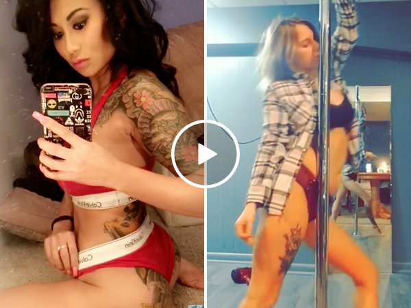 Sexy Dancing Compilation – These Hotties are a Different Kind of Sexy .Chivettes are a different breed of sexy: Dance Off Edition (Video) 46