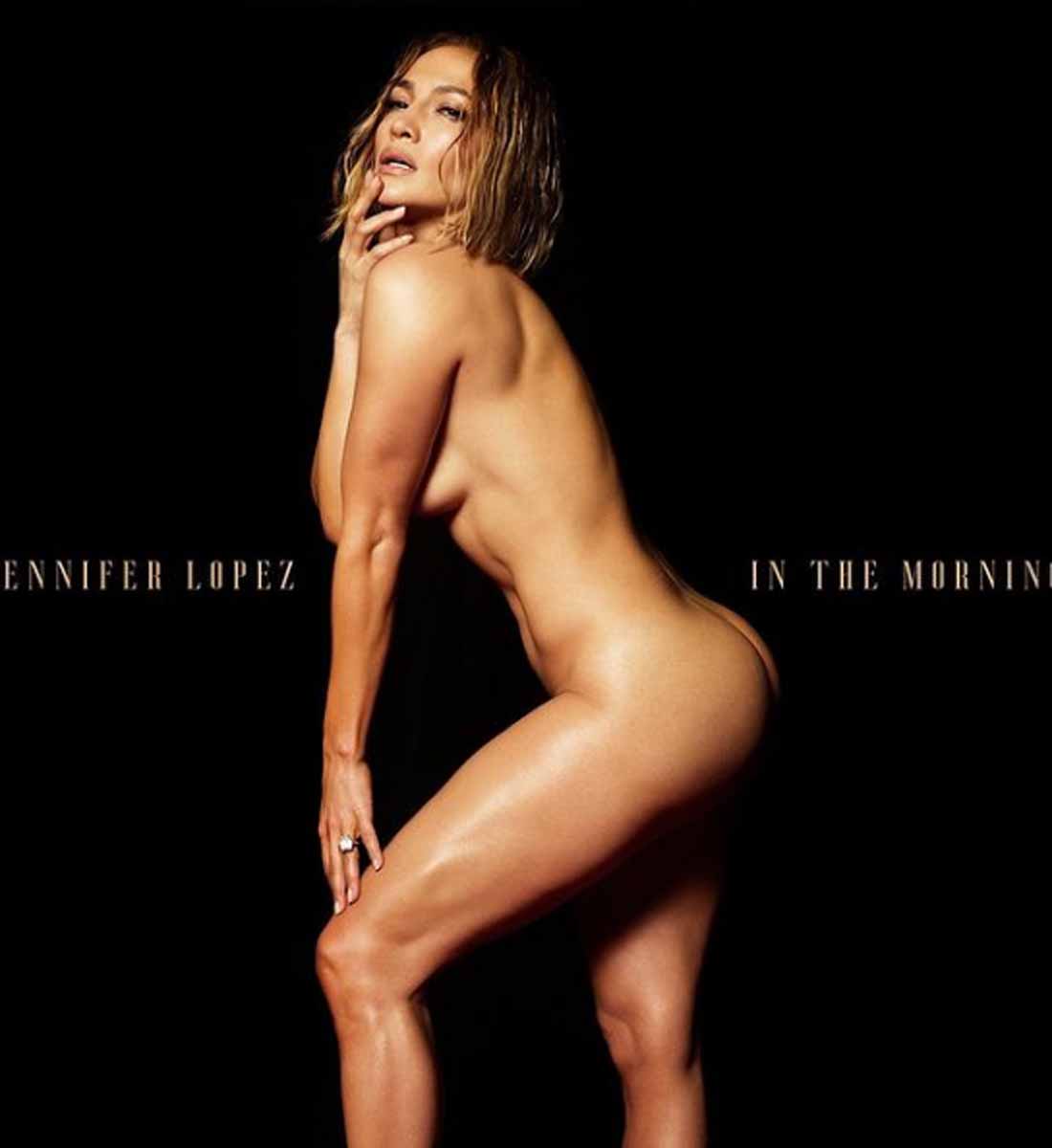 Finally, Jennifer Lopez is a woman and a body - Naked for her new single 157