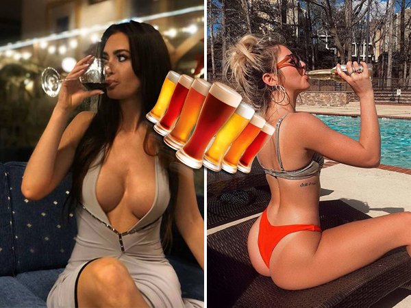 +Drunk girls from my home office… CHEERS to the weekend!!! (52 Photos) 55