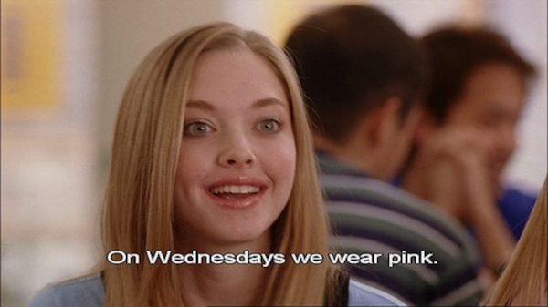 On the topic of Wednesdays we wear pink (40 Photos) 184