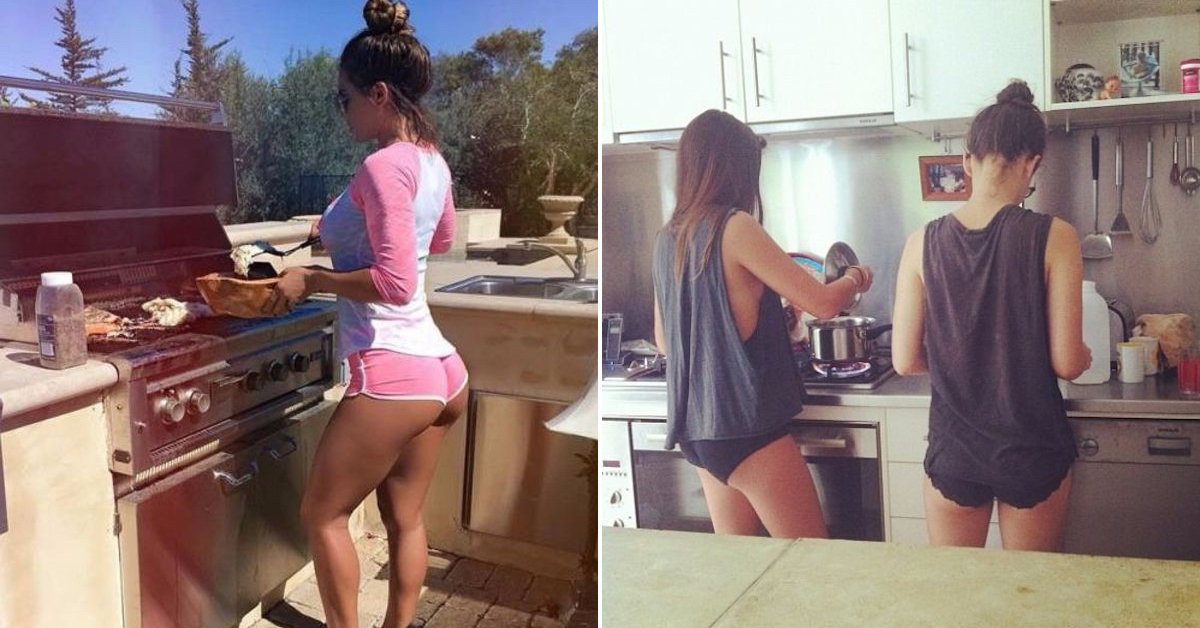 Everything is heating up in the kitchen and our palms are sweaty (45 Photos) 1