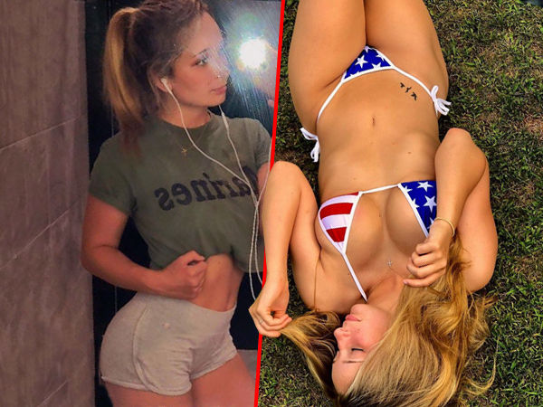 Sexy US Marine is killer hot…meet Christina Kelly (36 Photos in Instagram) 71