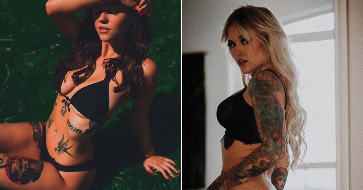 Tattooed beauties are living works of art (38 Photos) 178